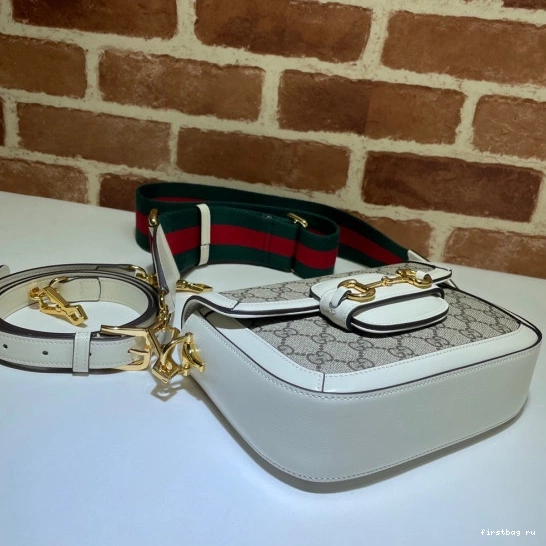 First bag ru Horsebit 1955 mini GUCCI bag 0802